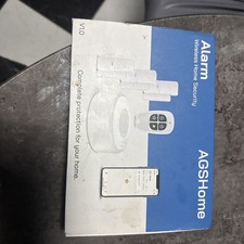 New AGSHome Smart Alarm, Home Security Alarm System, 3-piece Kit , Wireless