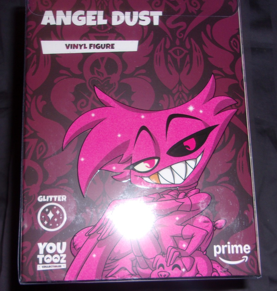 Youtooz x Shopville Exclusive: Hazbin Hotel Pink Glitter Angel