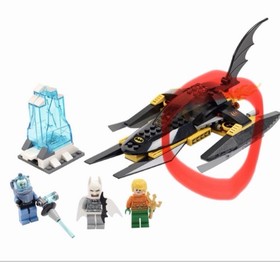 LEGO 2431pb0306 Yellow Tile 1x4 w/4 Air Intakes Sticker Set 76000 Arctic Batman