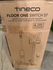 USED - Tineco FLOOR ONE SWITCH S7 Wet Dry Vacuum Cleaner Smart Cordless washer
