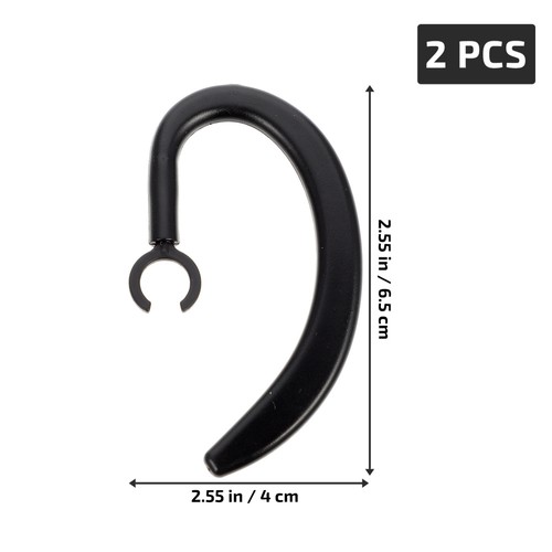 2 Pcs Headset Earhook Silicone Earphones Anti-lost Straps Earbuds - Picture 6 of 12