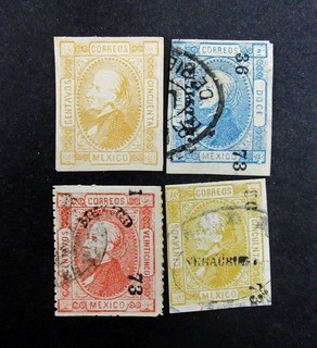 nystamps Mexico Early Stamp Mint / Used L3y2104