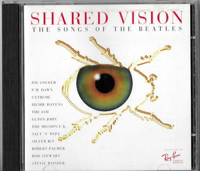 Shared Vision: The Songs of the Beatles (Ray-Ban Edition) (CD, 1994) VG++