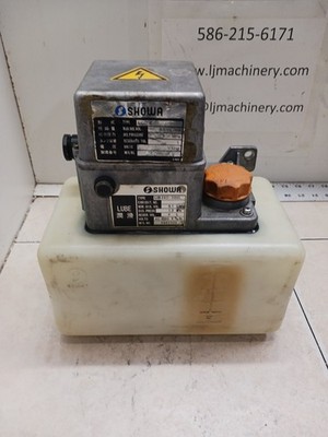 SHOWA LUBRICATOR LCB 4 7467 OIL LUBE LUBRICATION SYSTEM