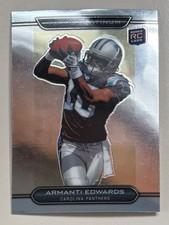 2010 Topps Platinum - Armanti Edwards #41 (RC)