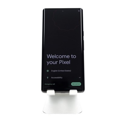 Google Pixel 6 Pro 128GB Unlocked Stormy Black Good Refurbished