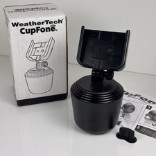WeatherTech CupFone Adjustable Cup Holder Car Mount for Cell Phones NEW