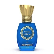 Adilqadri Oudh Al Hashmi Attar for Men andWomen Sweet Arabic Unisex Perfume 12ml