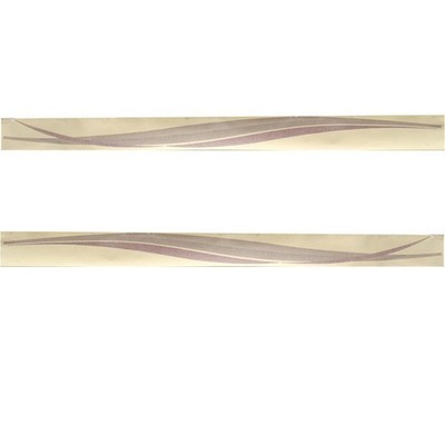 Chaparral Boat Hull Graphic Decals 14.00268 | SSI Red (Set Of 2)