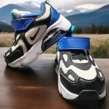 Nike Air Max Toddler Unisex Shoes Size 4c Blue Black White