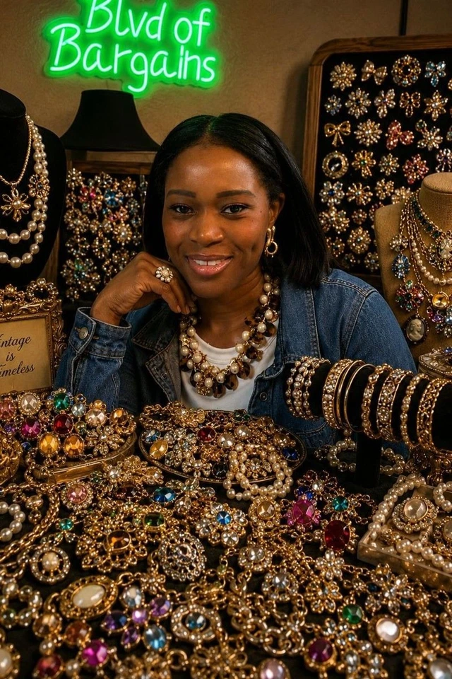 Vintage & Contemporary Costume Jewelry