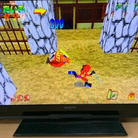 Ninja Jajamarukun Onigiri Ninpocho Gold Sega Saturn Operation Confirmed