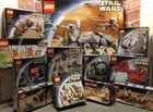 Vintage Star Wars Lego's  Lot Of 12 Assorted Sets!  All NEW Sealed Boxes! Read