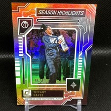2025 Panini Donruss WNBA Tiffany Hayes Season Highlights 85/99 #12 ACES