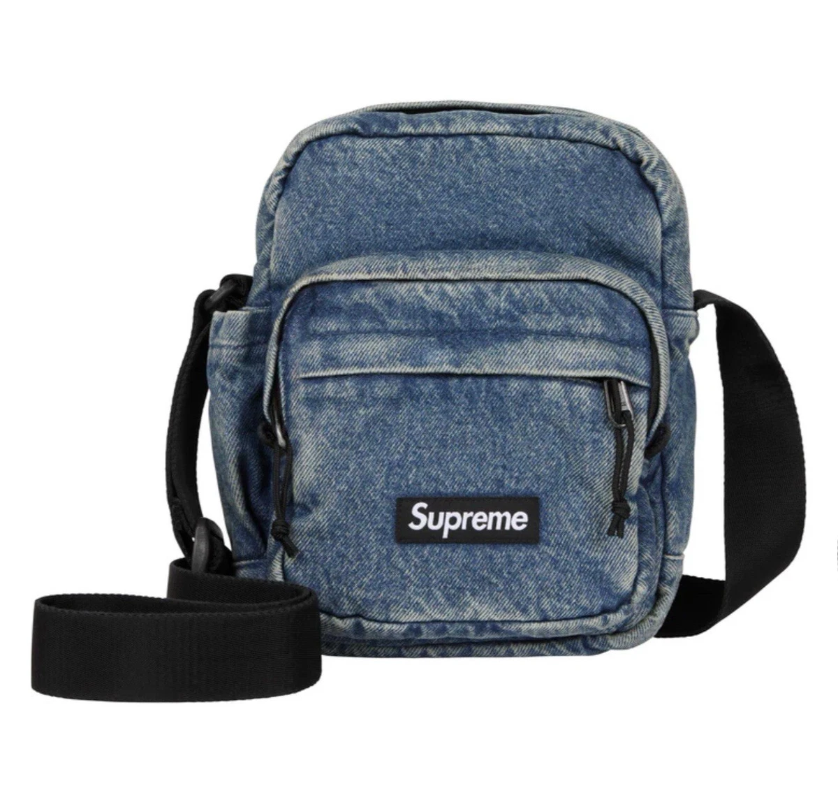 Supreme Denim Blue Bags for Men for sale | eBay