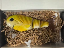 THROWBACK BAITS - MOB WALKER - NEW - Summer Gill - Wake Bait/Swimbait 9inch.  