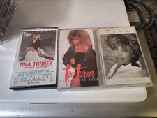 Tina Turner Cassette Lot 3 Private Dancer Break Every Rule What's Love Got To Do