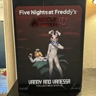 Funko Five Nights at Freddy's Vanny and Vanessa Security Breach Statue Open Box