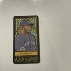 2020 Allen & Ginter Stained Glass Vladimir Guerrero Jr. #50 Only 25 Made A&G