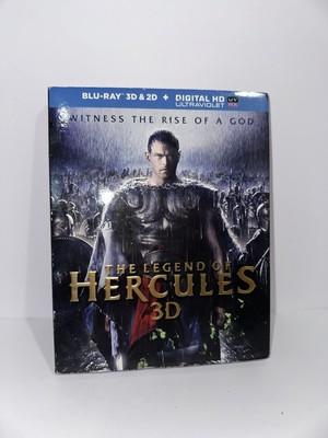 NEW The Legend of Hercules (3D/2D Blu-ray, Digital, 2014) w/Slipcover SEALED NIB