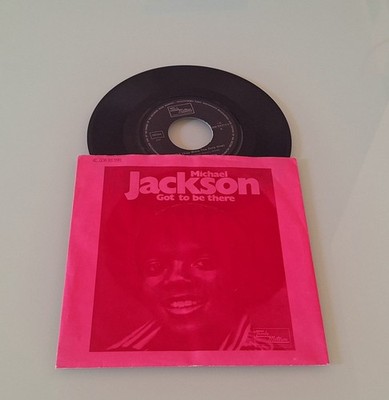 7'' GERMANY Got To Be There MICHAEL JACKSON