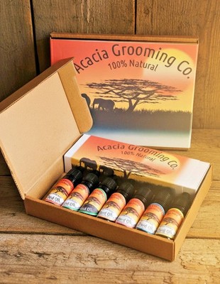 Bartöl Auswahl Geschenkbox, Handarbeit, natürlich inkl. Jojobaöl, Set Balsam