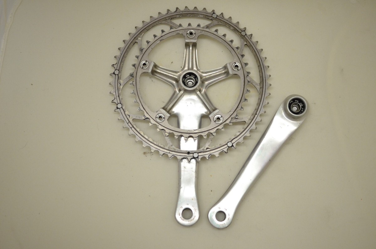 Vintage Shimano Dura Ace FC-7701 53/39T 175 mm Crankset