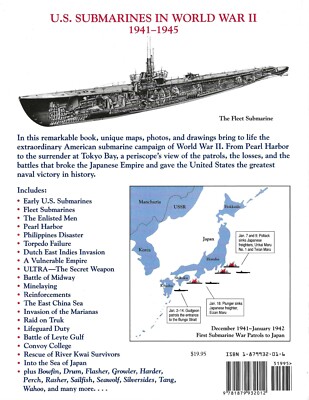 U.S. SUBMARINES IN WORLD WAR II An Illustrated History | eBay