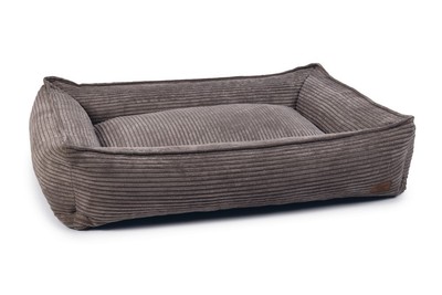 Designed by Lotte Hundebett Ribbed Hund Bett Schlafplatz Liegeplatz Kissen Samt