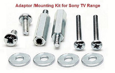 Sony Bravia TV Bracket/Mount Adapter Fixing Fitting Kit Screw Bolt for W6 W7 W8
