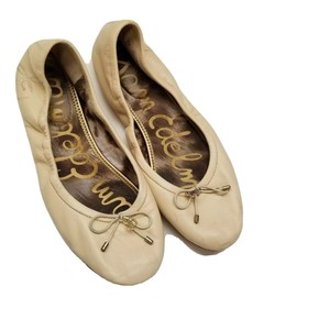 sam edelman beige flats
