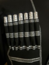 Set of 16 Plastic Decorative Gazyrs   Traditional Georgian Chokha accessories