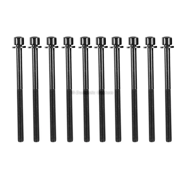 Pernos de cabeza aptos para Hyundai Santa Fe Sport Sonata 15-17 2,4 L L4 DOHC Foto 2 de 3