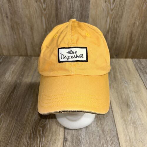 Haymaker Golf Course Yellow Hat Baseball Cap Steamboat Springs Colorado OSFM - Picture 1 of 10
