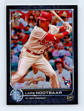 2022 Topps Chrome Ben Baller Edition - Lars Nootbaar #19 (RC) for