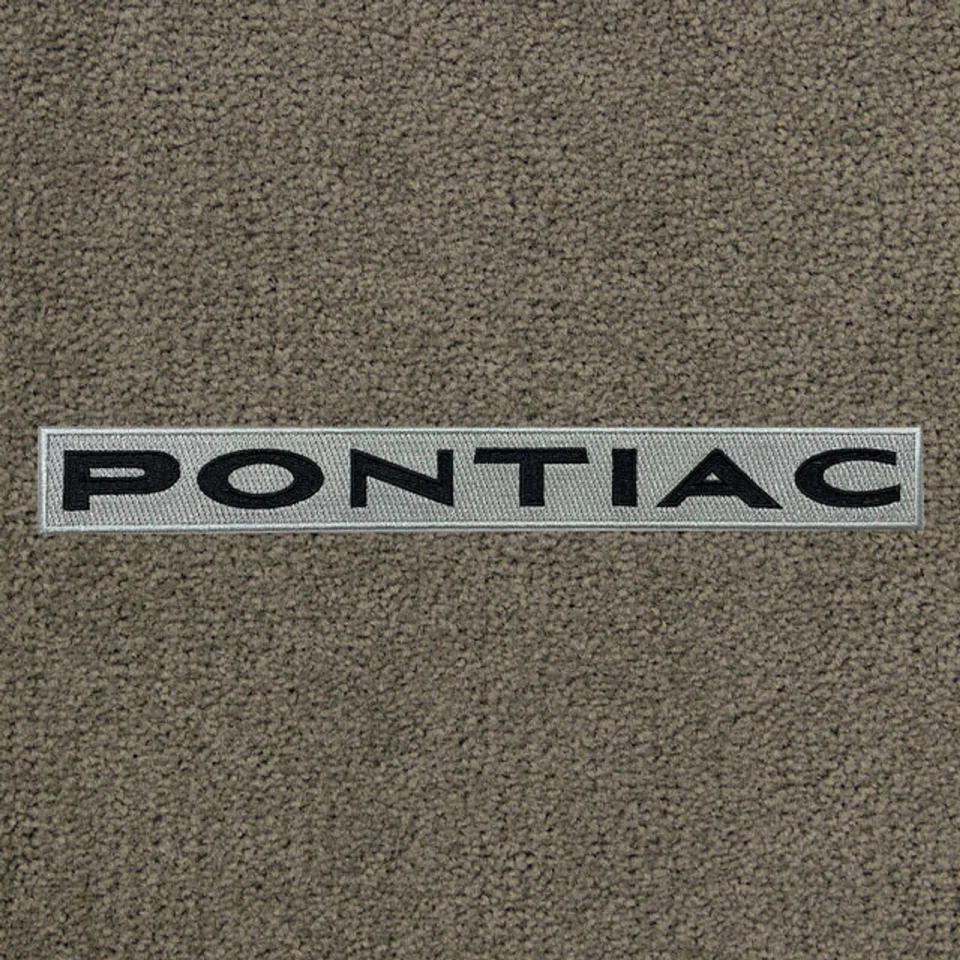Lloyd Mats Velourtex Pontiac G6 Pontiac Word Logo Front Floor Mats (2005-2009) Foto 4 de 4