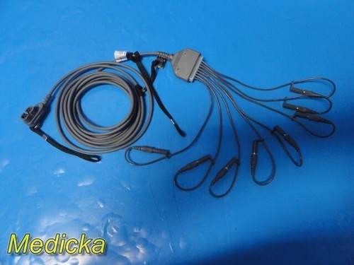 2019 Somnostar Z4 (PSG/EEG) Sys VER 11 Verstärker, Netzteil, Headbox, Kabel ~ 36275 - Bild 14 von 24