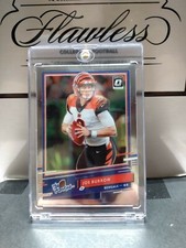 2020 Panini Donruss Optic The Rookies RC Joe Burrow #TR-JB