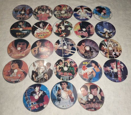 RARE LOT 21 x Jackie Chan DVD Police Dragon fire Kung Fu Dolby DTS Vietnamese - Picture 1 of 6
