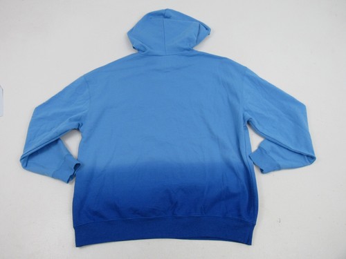 NBA Golden State Warriors Women's Size L Blue Graphic Long-Sleeve Hoodie - Picture 14 of 14