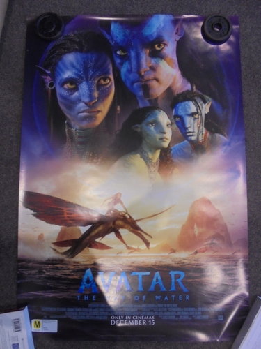 Avatar El Camino del Agua - Póster Original de la Película - 27x40 - Imagen 2 de 5