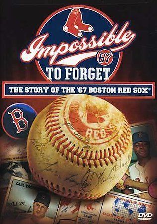 Impossible to Forget: The Story of the '67 Boston Red Sox - DVD - New Sealed! - Imagen 1 de 1