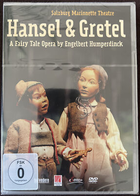 DVD - Hansel & Gretel - by Engelbert Humperdinck - Salzburg Marionette Theatre