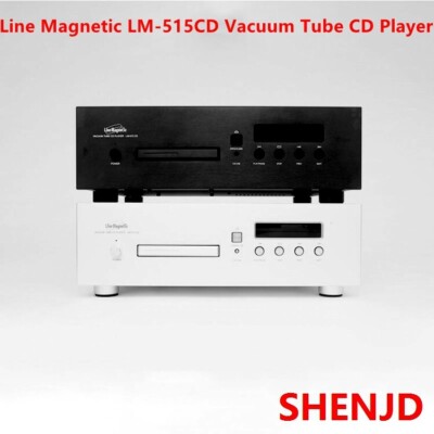 Line Magnetic LM-515CD Vacuum Tube CD Player XMOS ESS9016 DAC S/PDIF NOS 6K28Z @
