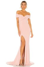 NEW Size S Nookie Neptune Gown in Blush REVOLVE MSRP $309
