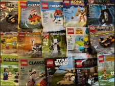 LEGO 30584 Winter Train, 30435 HP Castle Polybag etc. (Your Choices 9/12/25)