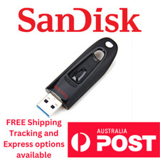SanDisk Ultra USB 3.0 Flash Drive CZ48 32GB 512GB Memory Stick Pen