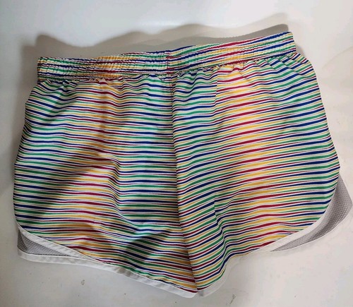 Pantalones cortos de running Under Armour para mujer semi-ajustados Heat Gear talla mediana 28"-32" - Imagen 2 de 6