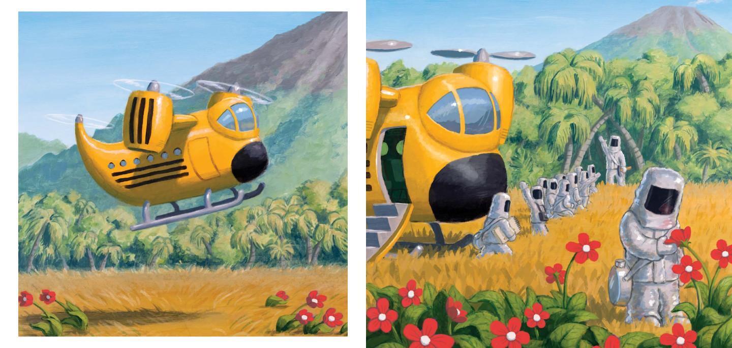 Thumbnail - Die Vulkaninsel | John Hare | Buch | 48 S. | Deutsch | 2022 | Moritz