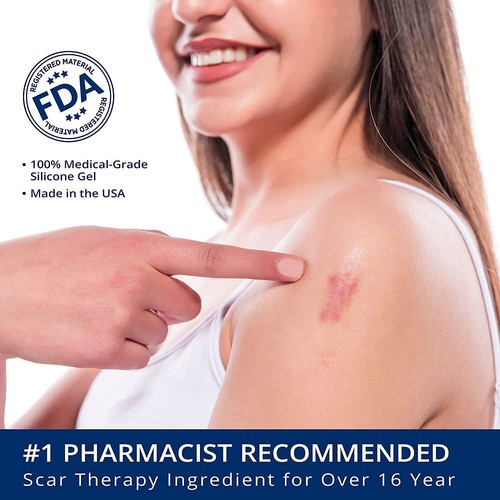 Advanced Scar Gel Effective for C-Section, Stretch Marks, Acne, Surgery, 2028 - 第 3/5 張圖片